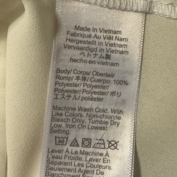 J. Crew Ruffled Long Sleeve Blouse - Picture 7 of 7